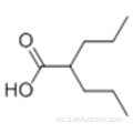 Ácido 2-propilpentanoico CAS 99-66-1